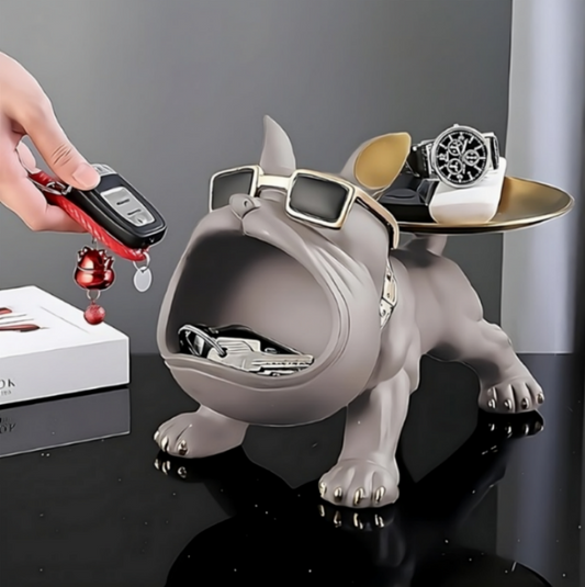 Bull Dog Open Mouth Butler