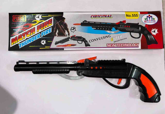 Matches Gun