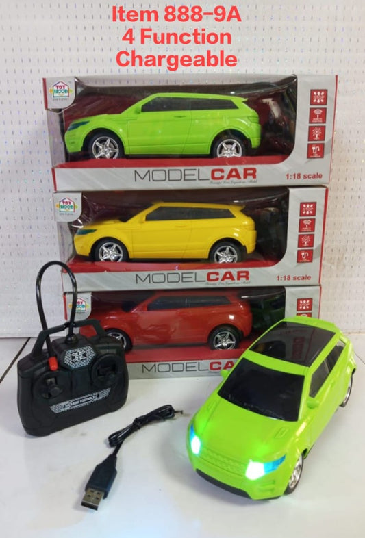 Model Car chargeable 4 function