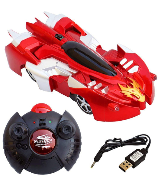 Wall Climbing Car