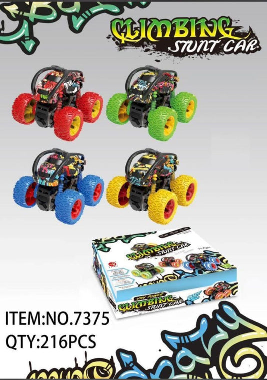 Climbing Stunt car