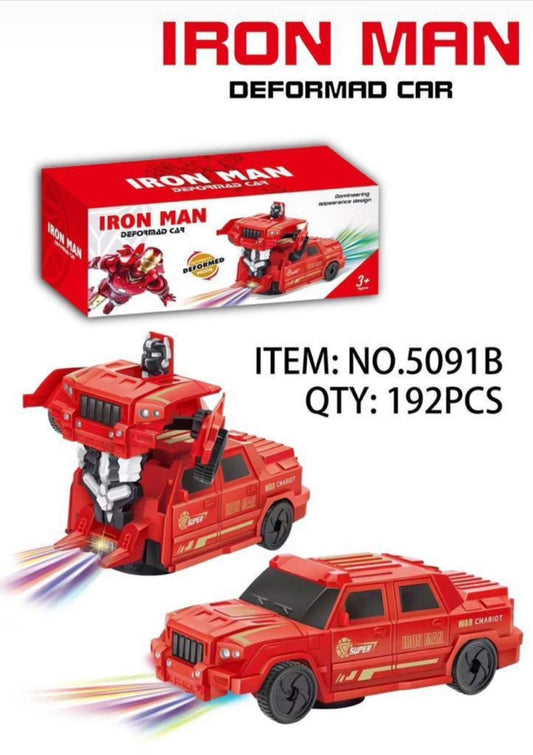 Transforming Robot Car
