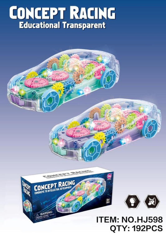 Gear Car Small