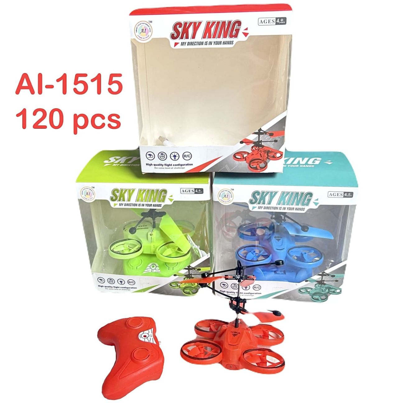 Sky King Sensor Drone
