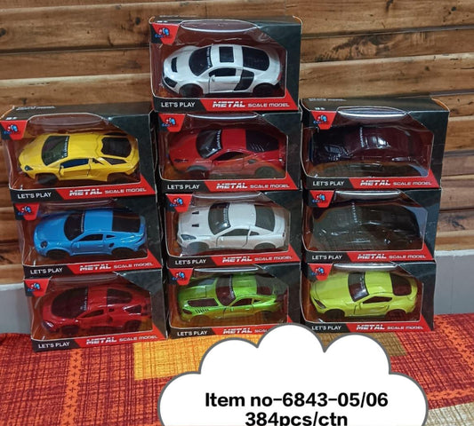 Metal Scale Model Die-cast Car