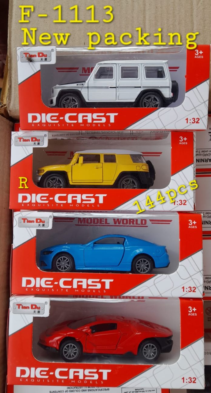 Die Cast car