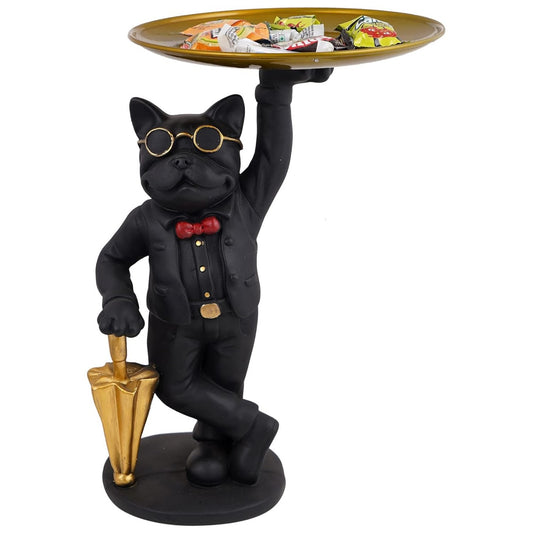 Umbrella Dog with Tray