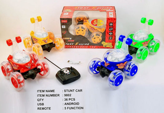 Big Stunt Car