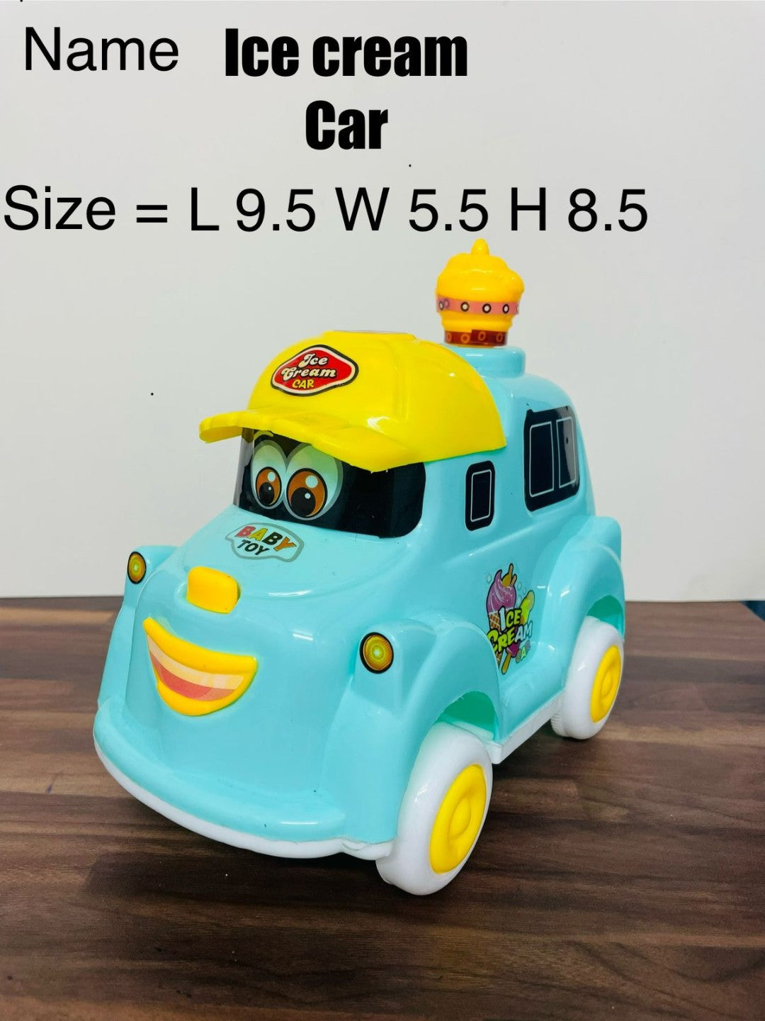 Ice Cream Car
