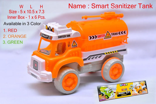 Smart Sanitizer Tank