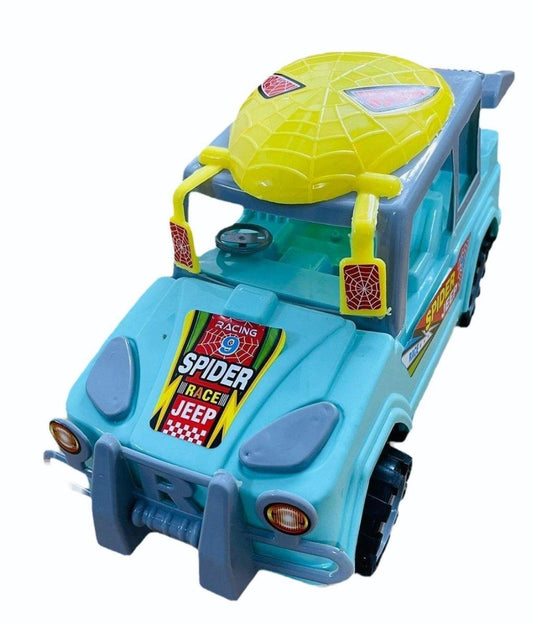 Spiderman Racing Jeep