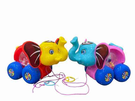 Pull along Light Elephant