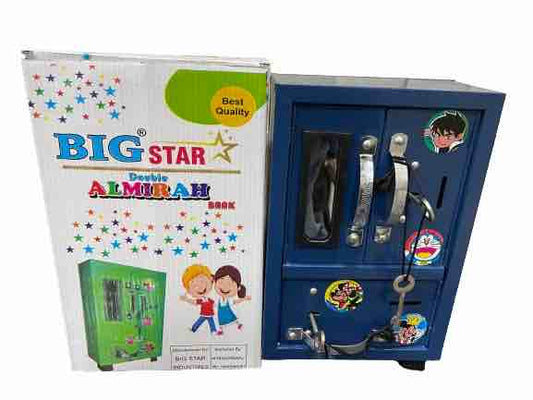 Big Star Metal Almirah Double Door