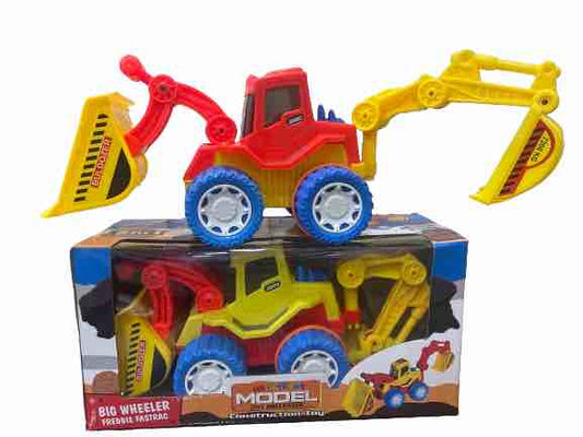 Model Buldozer 2 in 1