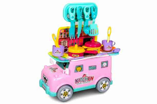 Portable Kitchen Bus