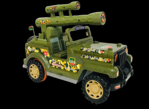 Junior Commando Jeep