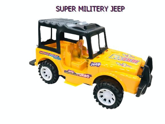 Super Military Jeep