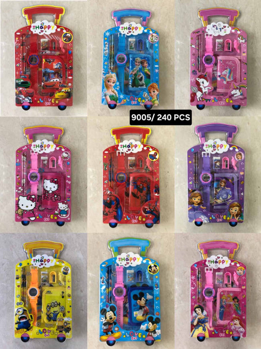 Trolley Shape Gift Set