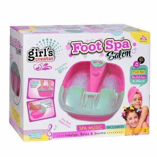 Foot Spa Pedicure Set
