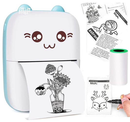 Mini Bluetooth Thermal Printer