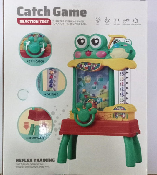 Frog Ball Catch Game