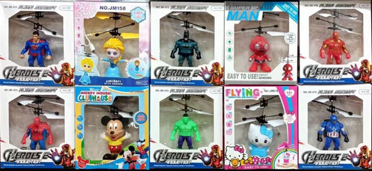 Flying Cartoon