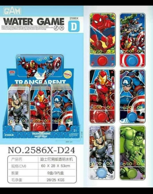 Transparent Water Game