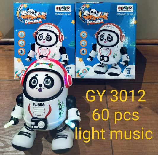 Dancing Space Panda