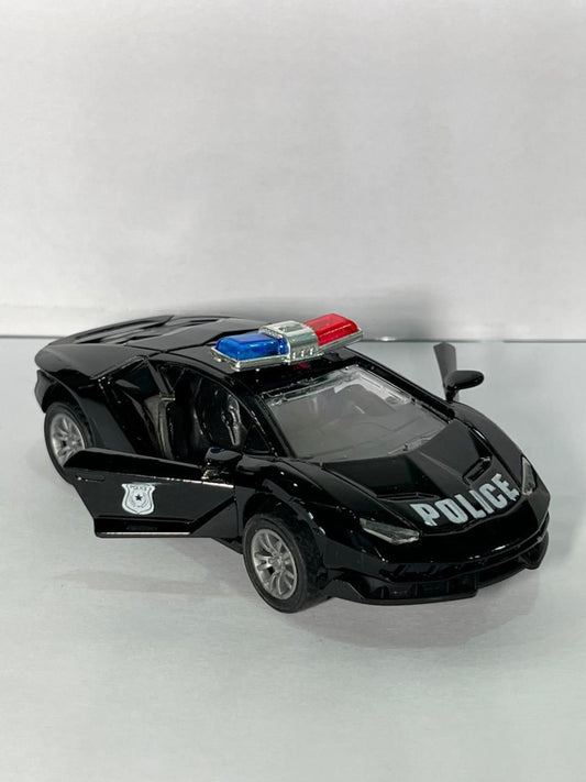 Die Cast Police Car