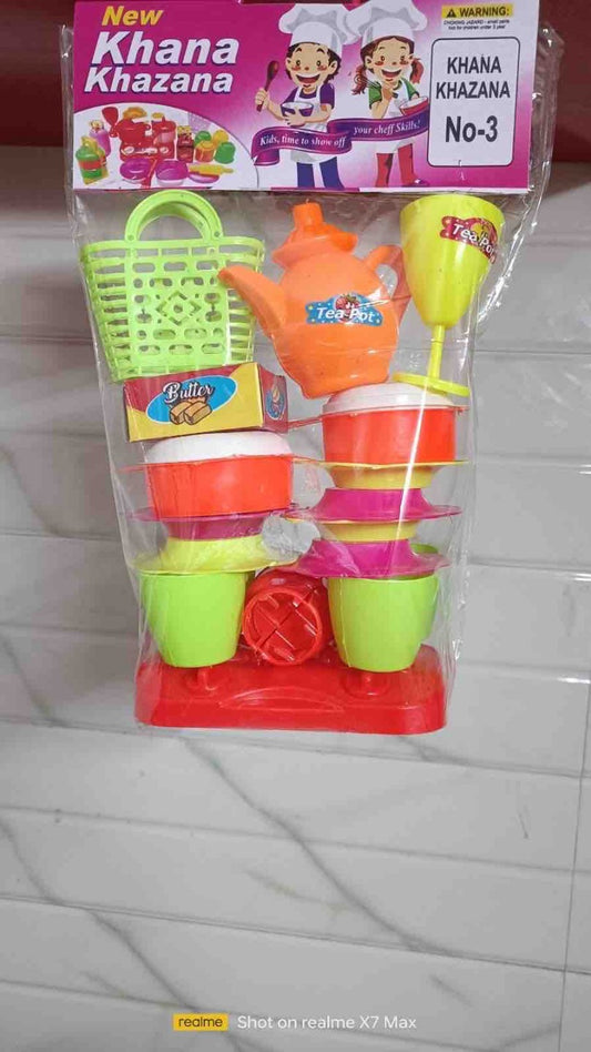3 No Kitchen Set