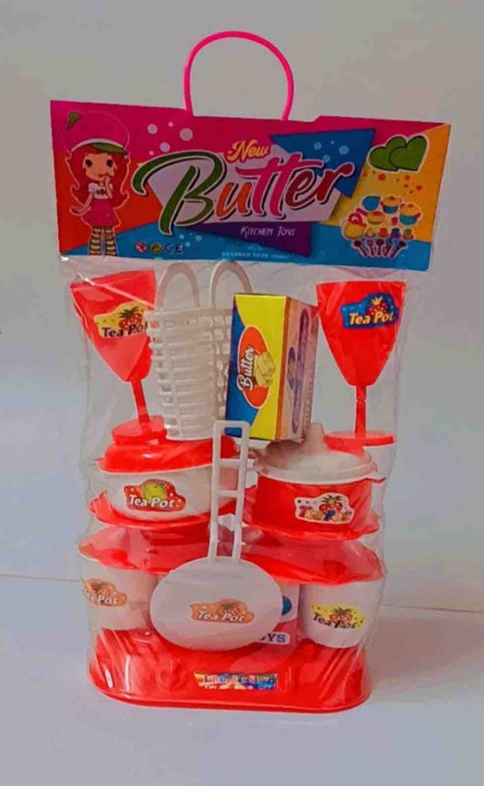 Butter Kitchen Set