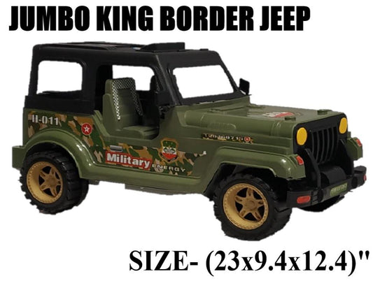 Jumbo King Border Jeep