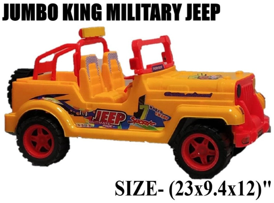Jumbo King Military Jeep