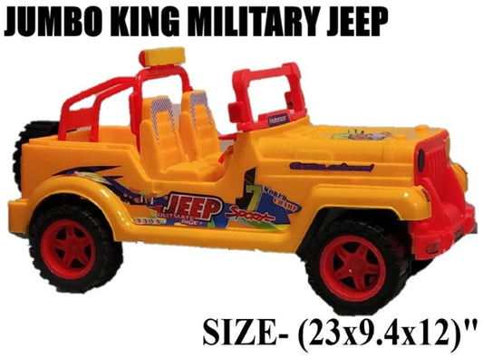 Jumbo King Military Jeep
