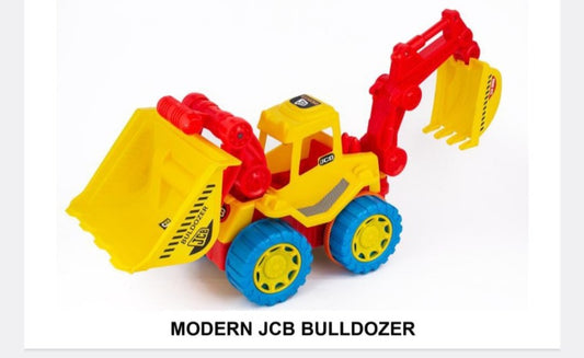 Modern JCB Bulldozer
