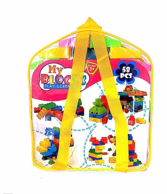 Fan Blocks 58 pcs