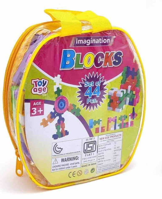 44 pcs Blocks