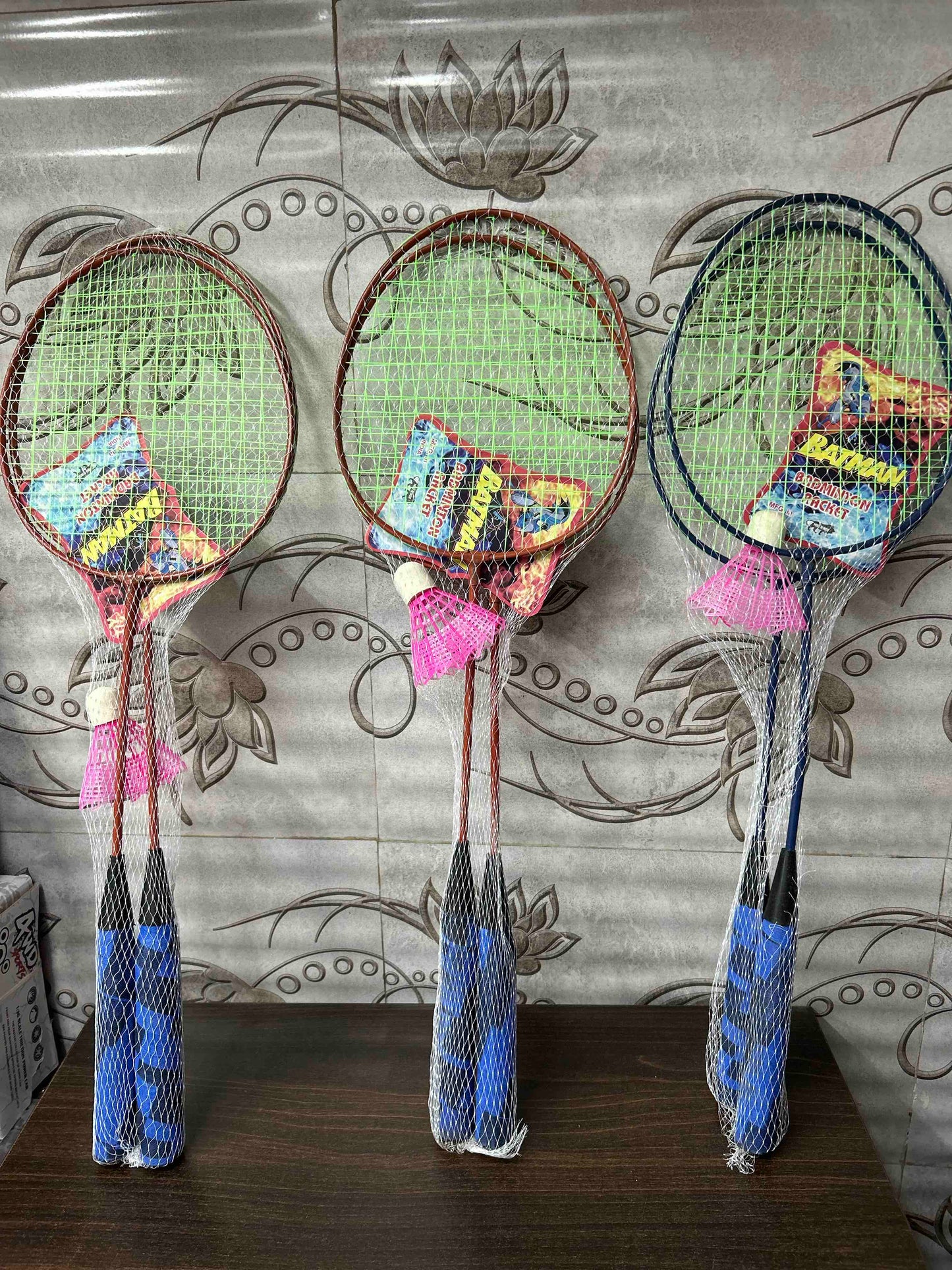 Chidiya Badminton (Pack of 3 sets)