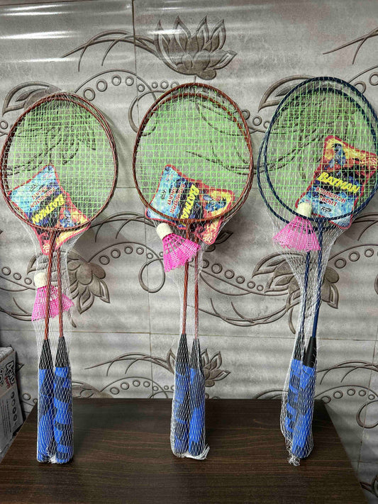 Chidiya Badminton (Pack of 3 sets)