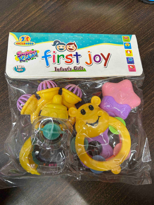 First Joy Rattle
