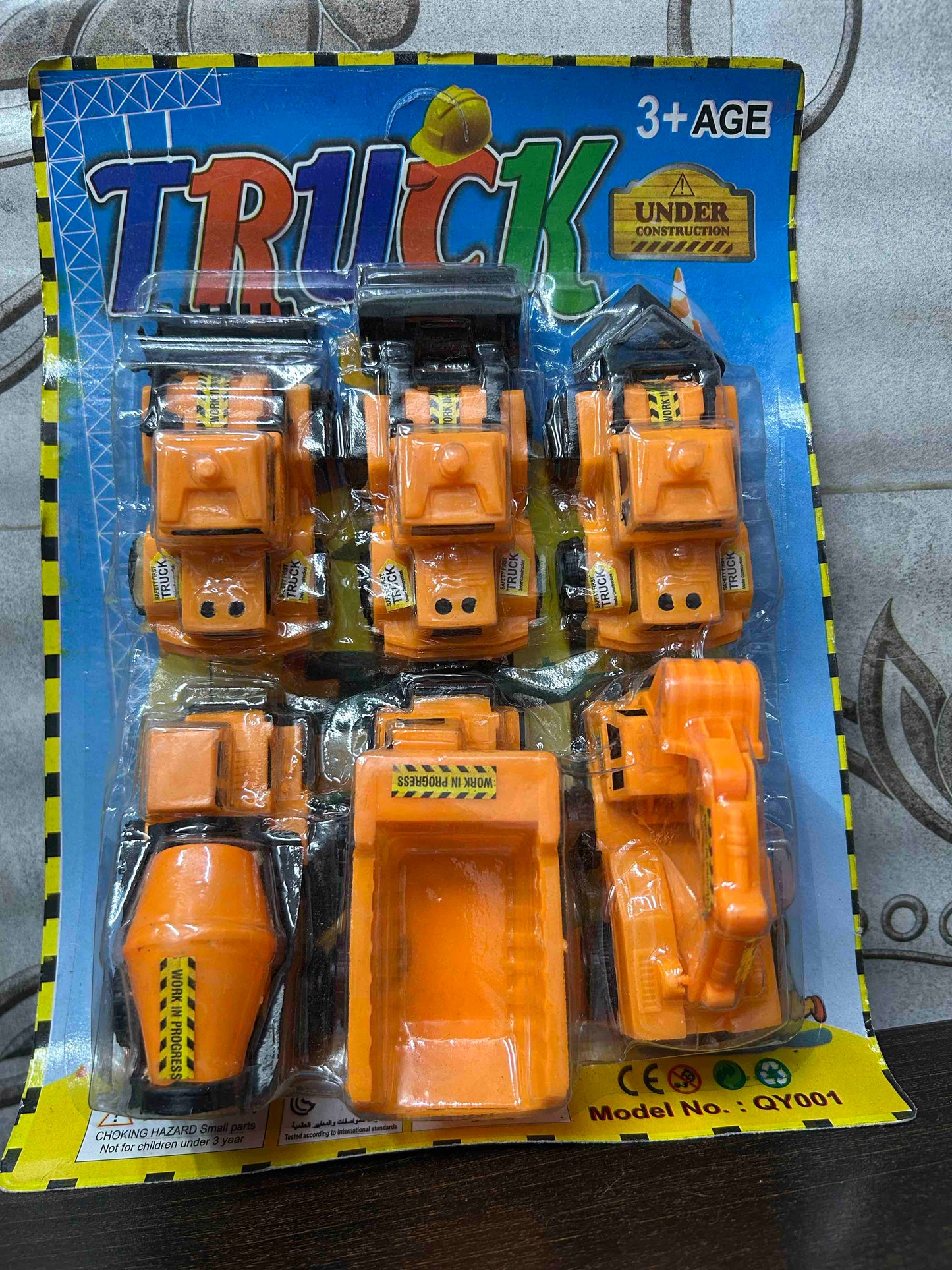 6 pcs JCB Truck