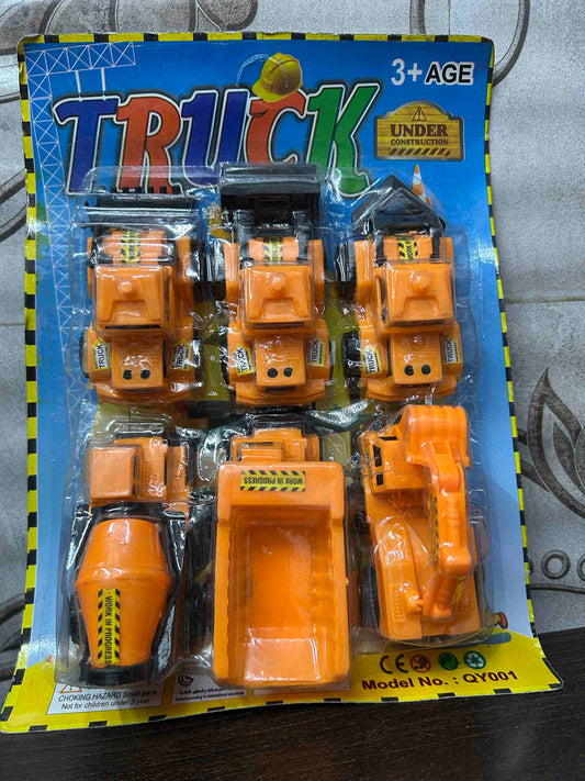 6 pcs JCB Truck