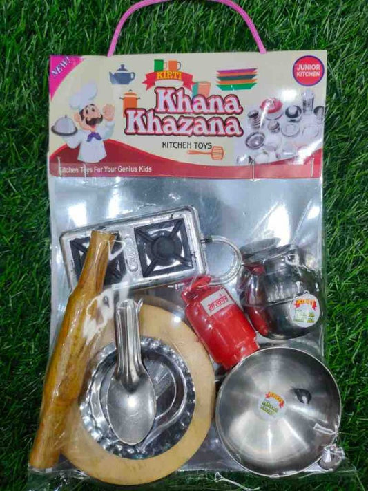 Steel Kitchen Set JR