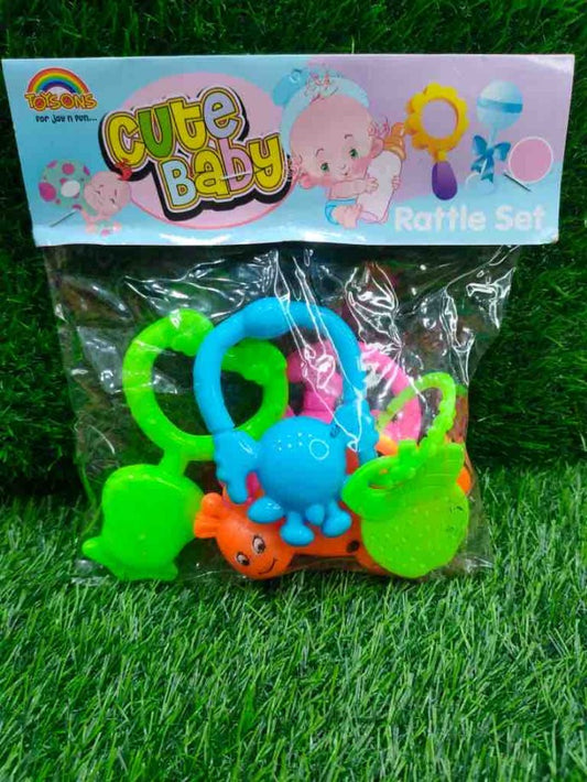 5 pcs Rattle Set