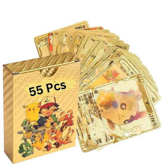Pokemon Cards Golden