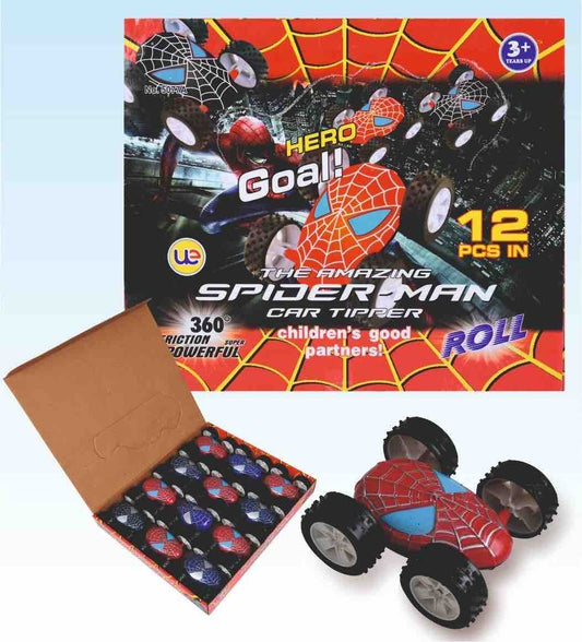 Spiderman Tumbling Car