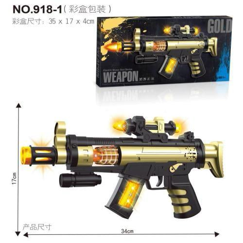 Gold Weapon Gun