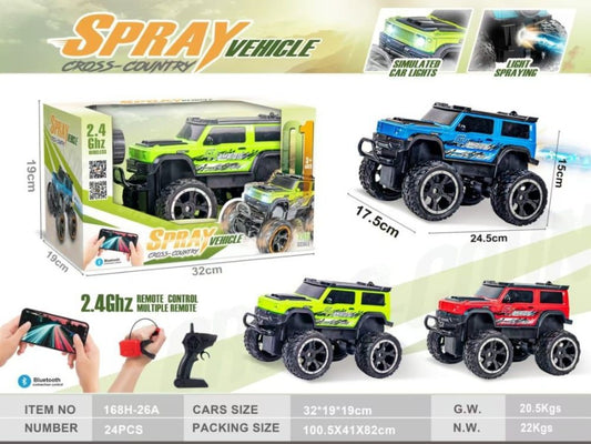 App control Smoke Jeep