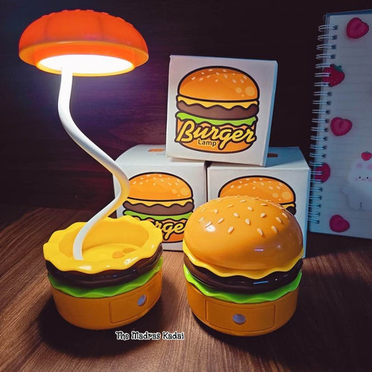 Burger Lamp with Sharpener