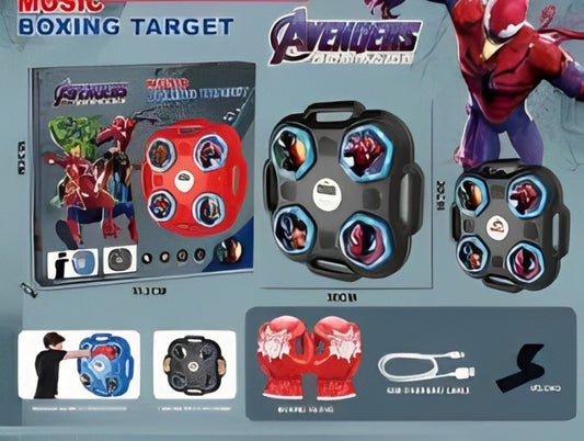 Electric Boxing Target